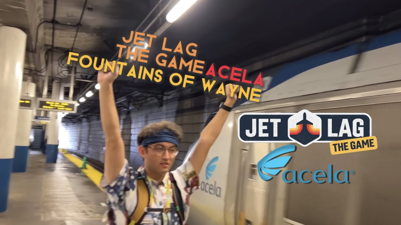 jet lag the game (s4) // acela by fountains of wayne YouTube