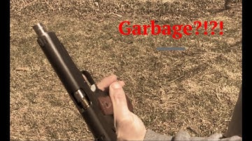 Cover Image for Remington R1 1911 Review. The worst 1911 I ever shot?