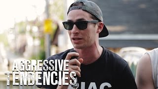 Magrudergrind on their TV debut on Julia Louis-Dreyfus' Veep | Aggressive Tendencies