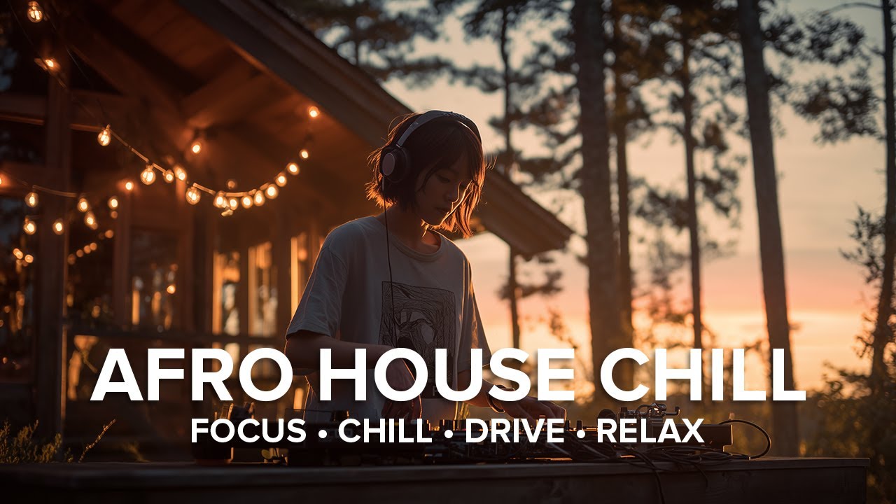 Soulful Ambient Afro House Mix 2025 | Music for Chill, Drive, Study & Focus | Really.GoodMusic