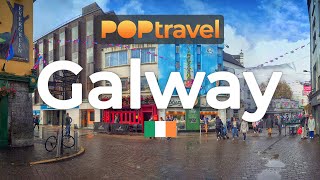 Walking in GALWAY / Ireland 🇮🇪- 4K 60fps (UHD)