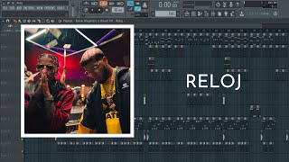 Rauw Alejandro x Anuel AA - Reloj | FL Studio Instrumental Remake