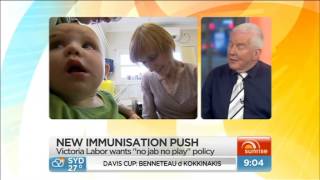 Tough Immunisation Push