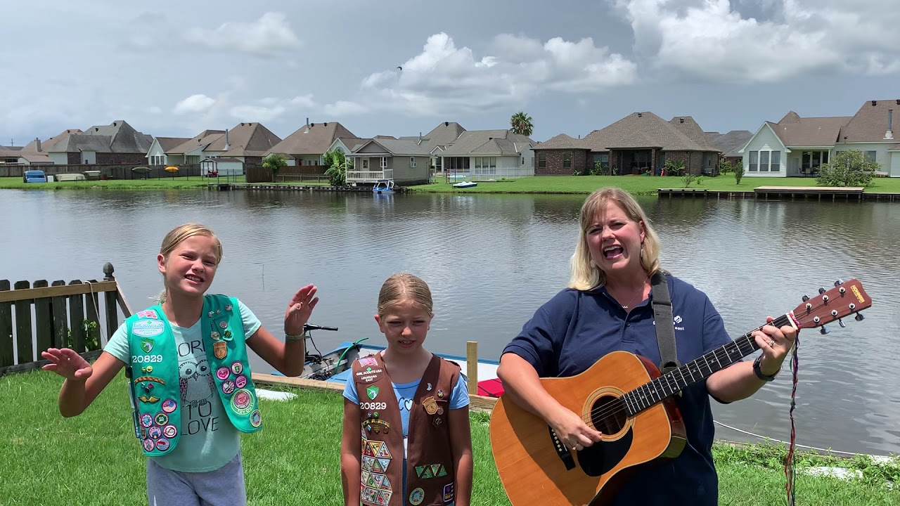The Littlest Worm Girl Scout Camp Song YouTube