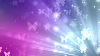 Beautiful Butterfly Neon Lights Screensaver Fast Abstract Glow Particles 4K TikTok Trend Background