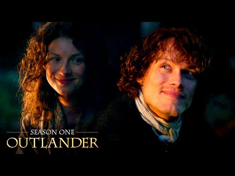 Claire and Jamie Meet By The Fire | Outlander