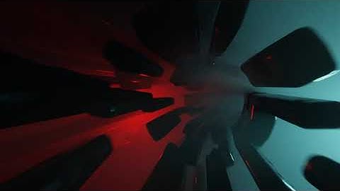 Loop Sci fi animation - Made in Blender, After Effects and Premier Pro.