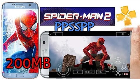Spider man 2 for android ppsspp 200mb download || No hang|| HQ GameKing