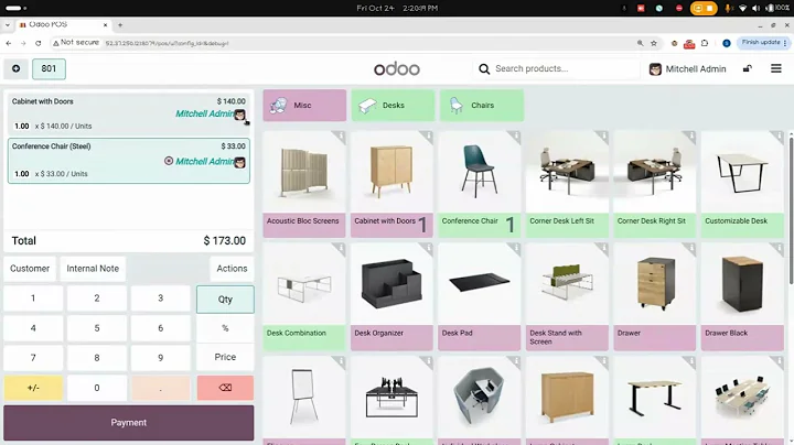 How to Add Salesperson on POS order in Odoo | Add Cashiers on Point Of Sales Order Odoo App