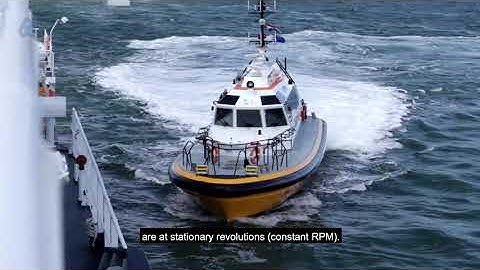 Pilot Boats HamiltonJet AMW MARINE