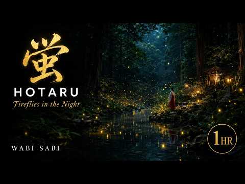 HOTARU 蛍 – Japanese Music for Deep Sleep & Serenity | Fireflies
