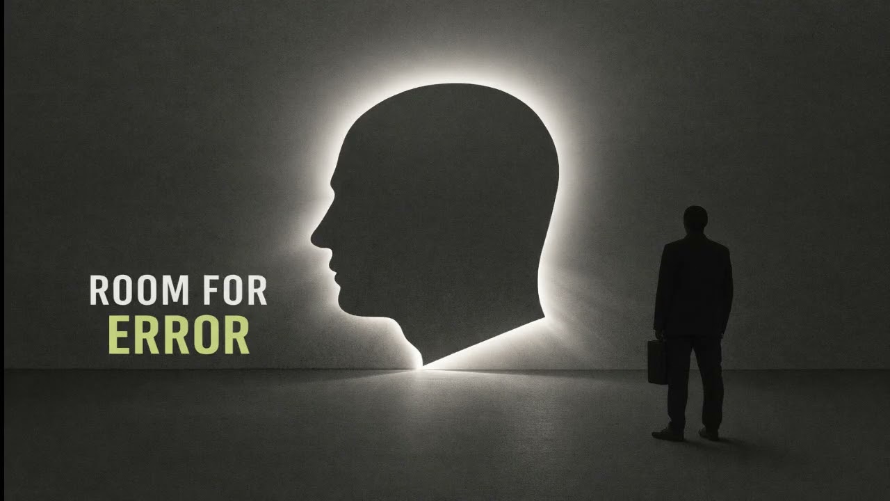 Room for Error | Money Psychology