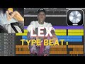 【free】LEX "今日くらいはいい子でいようよ"  type beat/ビートメイクしてみた