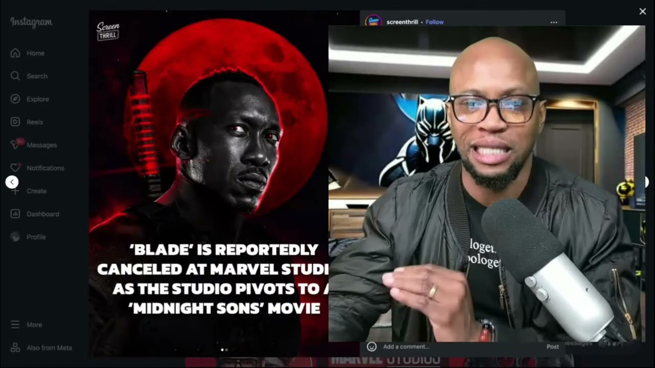 Blade Movie Canceled?! Marvel's Remake Woes & The Vampire Problem