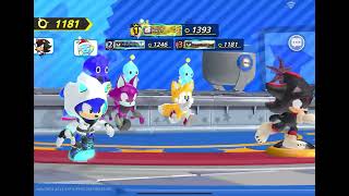 Sonic Rumble Party Squad Mode 