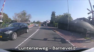 Railway crossing - Barneveld - Lunterseweg - #850