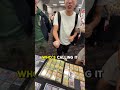 We did a coin flip for a vintage pokemon card with a famous musician?