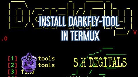 HOW TO INSTALL DARKFLY-TOOL ON TERMUX|DARKFLY-TOOL|TOOLS FOR TERMUX|HACKING TOOL|TERMUX|DARKFLY-TOOL