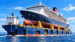 Full How a Single Ship Can Carry Entire Ships Across the Ocean News