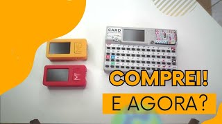 Comprei! E agora? M5 Sticks & Cardputer