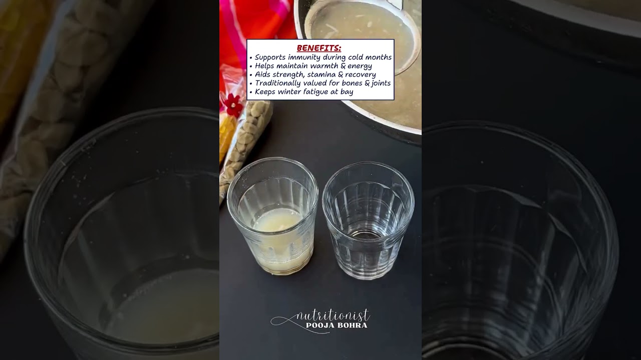 ❄️WINTER NOURISH❄️| EPISODE 7 | GOND KI RAAB PREMIX | 