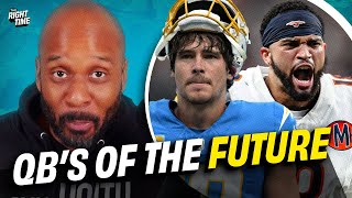 Caleb Williams future Justin Herbert s talent Belichick disaster Bomani Jones Danny Parkins