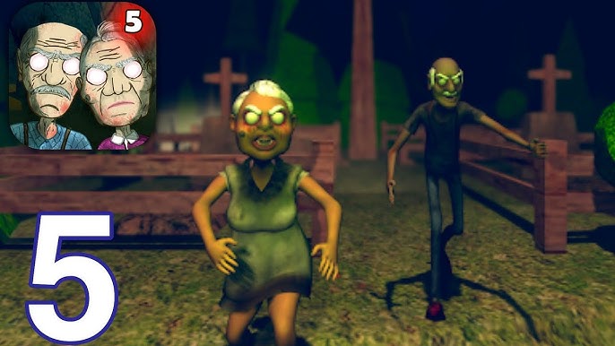 Download Granny 3 Horror Games: Escapes MOD APK v4 (Remove ads