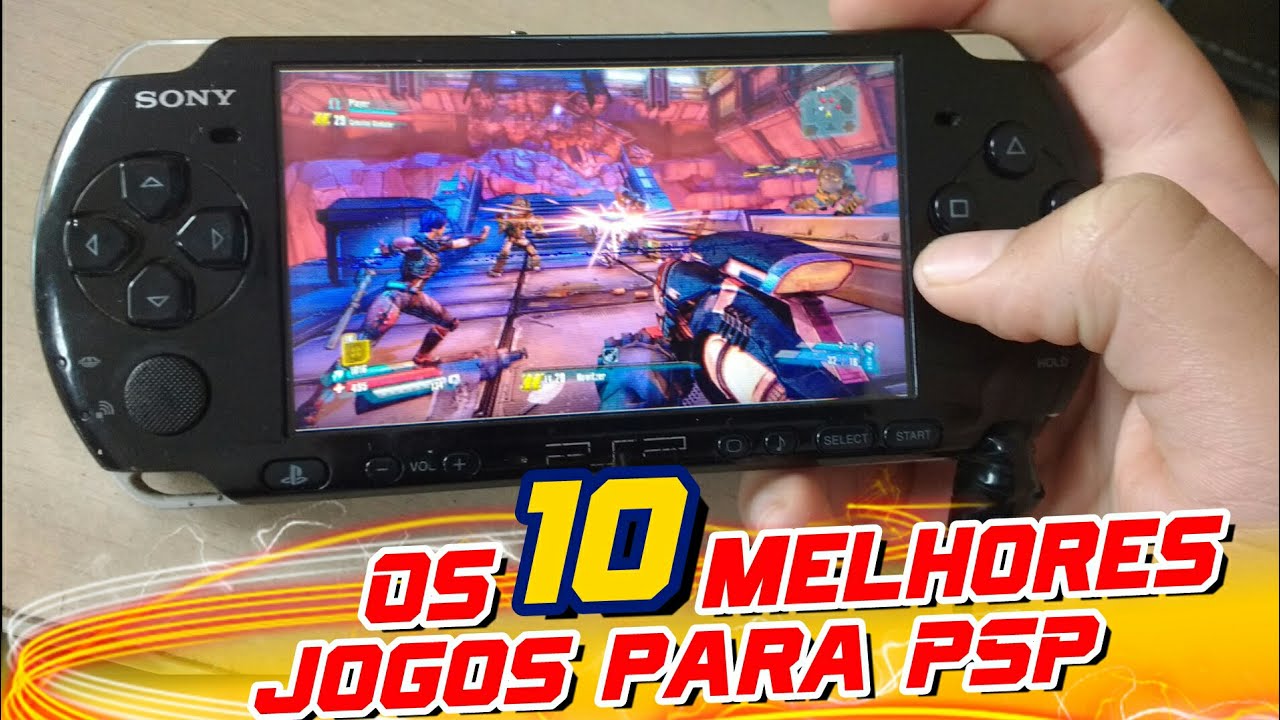 Jogos para Play Station Portable (PSP)