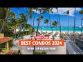 Top 4 punta cana beachfront apartments 2024 with breathtaking ocean view