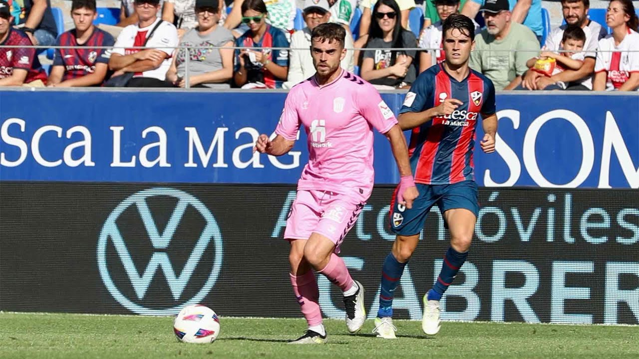 Resumen del SD Huesca - CD Eldense (0-1) - YouTube