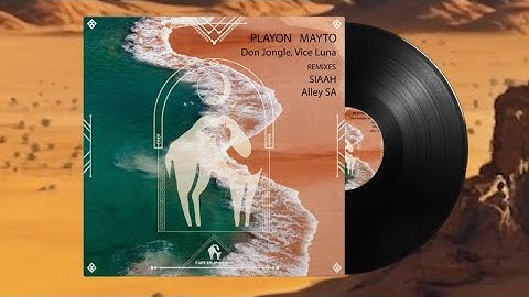 Don Jongle, Vice Luna - Playon Mayto (Alley SA Remix)