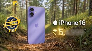Why iPhone 16 is the Best Buy in this BBD 2026 | iPhone 16 Big Billion Price Flipkart Sale 2026