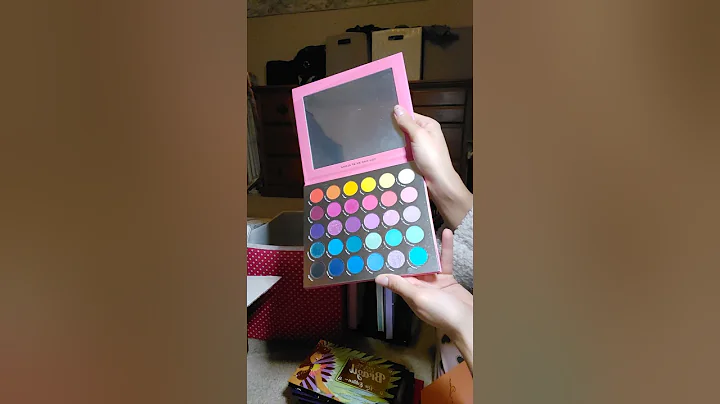 part 2 to my eyeshadow declutter
