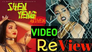 Is Shenseea Chiney? |  Shenyeng Anthem Offical Video REVIEW | Shenseea now THICKER?