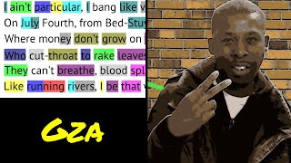 GZA on &quot;Duel of the Iron Mic&quot; (Verse 1) | Rhymes Highlighted