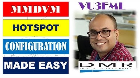 Configuring Pi-star for Hotspot made easy!