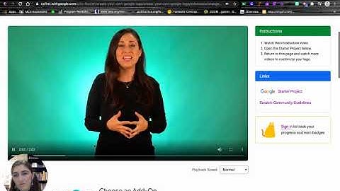 Tutorial for CS First Coding with Scratch