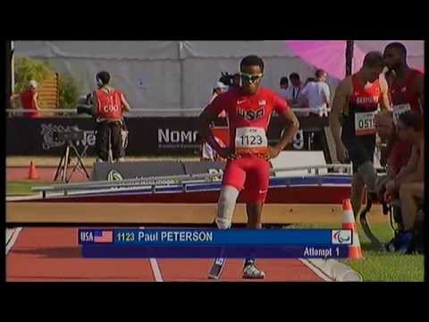 Athletics -  men's long jump T44 final - 2013 IPC Athletics World Championships, Lyon