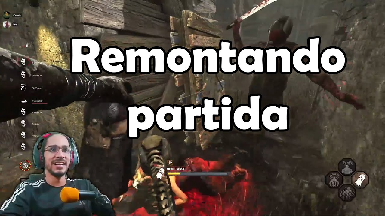 Remontando partida que parecía perdida - 2 vs 8 - Dead By Daylight ...