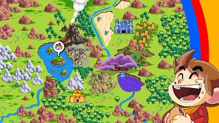 Alex Kidd in Miracle World DX (YIR)