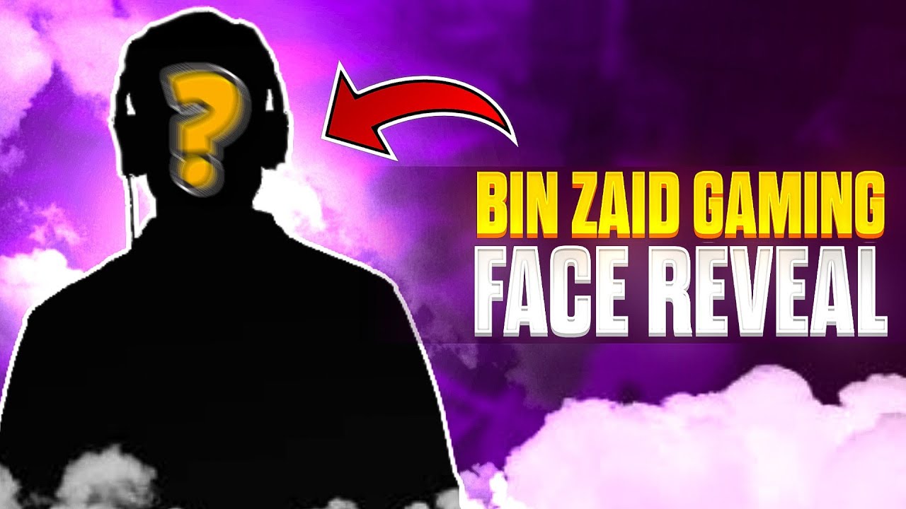 FINALLY BIN ZAID GAMING FACE REVEAL 🥺😭 SAD NEWS Garena Free Fire YouTube