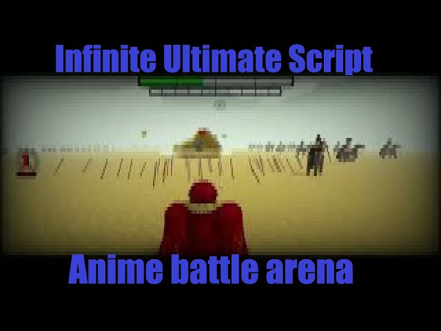 Anime Battle Arena Scripts | RbxScript