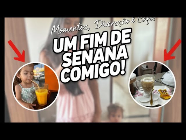 ASMR VLOG UM FIM DE SEMANA COMIGO 
