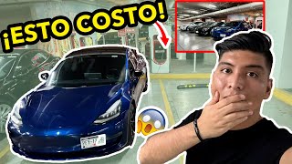 ¿Cuánto Cuesta Cargar Un Tesla En México? // ghost_boy_clip