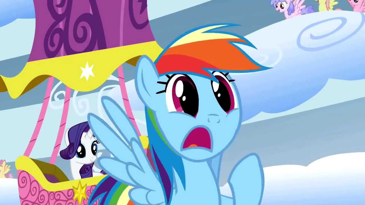 Rainbow Dash - Oh My Gosh! - YouTube