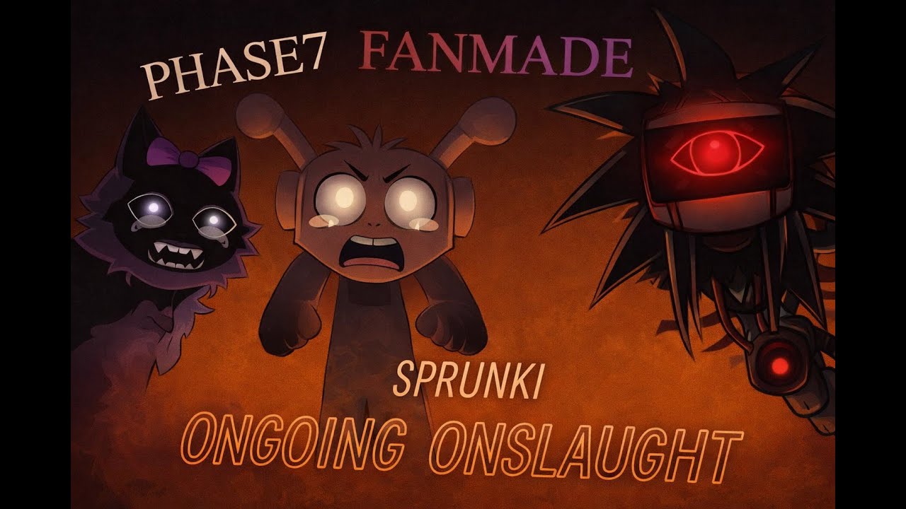 FULL GAME ‼️ All Sprunki Phase 7 Ongoing Onslaught 😡😈