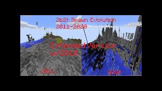 2b2t Spawn Evolution (2011-2020) Extended Version