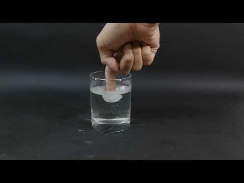 فيديو: كيفية صنع الثلج الساخن