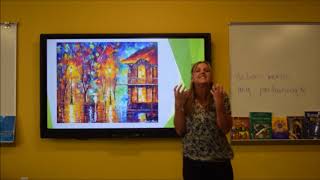 ENGL 607: Micro-teaching Project-Diction