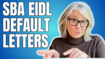 SBA EIDL Notice of Delinquency | SBA Enforcement | Hardship Accommodation